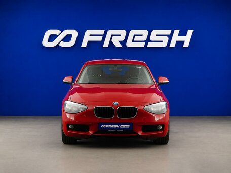 2013 BMW 1 серии 116i II (F20/F21), красный, 877456 рублей, вид 3