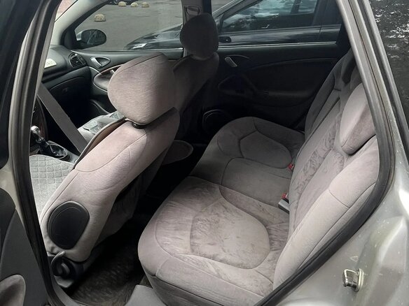 2004 Citroen C5 I, серебристый - вид 10