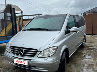 2008 Mercedes-Benz Viano Long L2 I (W639), серебристый, 1690000 рублей, вид 1