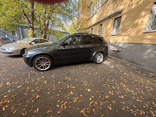 2010 BMW X5 40d II (E70) Рестайлинг, серый, 2300000 рублей, вид 4