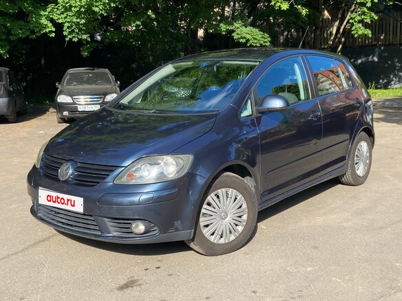 2008 Volkswagen Golf Plus I, серый, 545000 рублей - вид 2