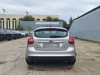 2012 Ford Focus III, серебристый, 719000 рублей, вид 4