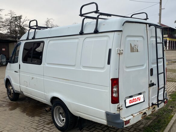 2007 ГАЗ ГАЗель (2705), белый, 420000 рублей - вид 3