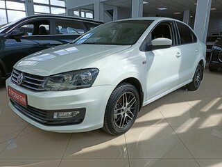 Volkswagen Polo V Рестайлинг