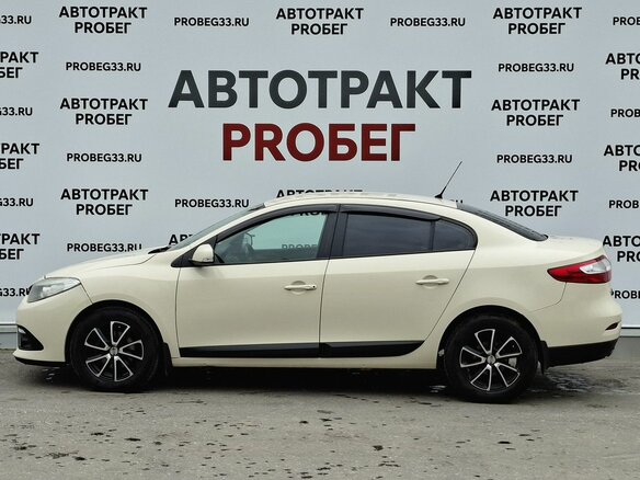 2013 Renault Fluence I, бежевый, 657000 рублей - вид 7