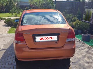 2004 Chevrolet Aveo I, оранжевый, 150000 рублей, вид 3