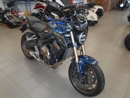 2021 Honda CB 650R, синий, 750000 рублей, вид 1