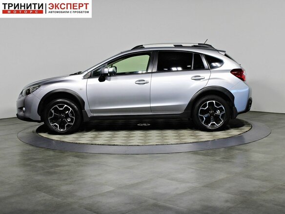 2012 Subaru XV I, серебристый, 1155000 рублей - вид 7