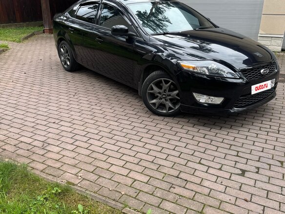 2010 Ford Mondeo IV, чёрный, 1050000 рублей