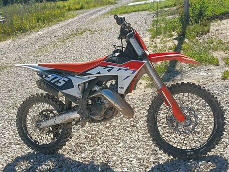 2023 KTM 125 SX, оранжевый, 650000 рублей, вид 2
