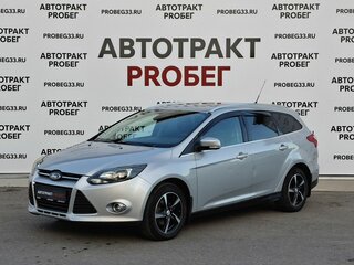 2012 Ford Focus III, серебристый, 685000 рублей, вид 1