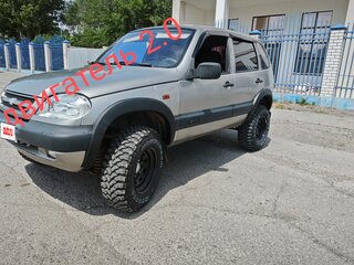 2008 Chevrolet Niva I, серый, 390000 рублей, вид 1