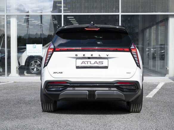 2025 Geely Atlas II, белый - вид 4