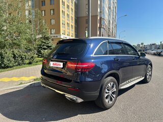 2016 Mercedes-Benz GLC 300 I (X253), синий, 2850000 рублей, вид 5