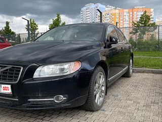 2011 Volvo S80 II Рестайлинг, чёрный, 1150000 рублей, вид 3