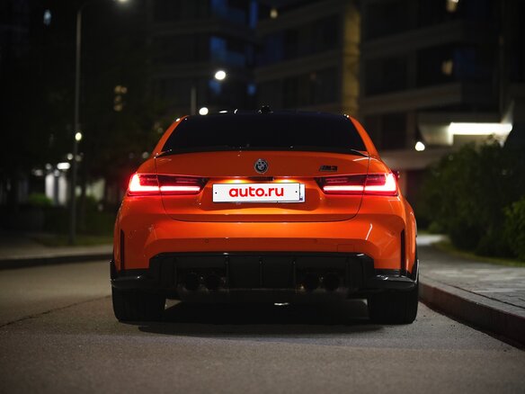 2024 BMW M3 Competition Package VI (G80), белый - вид 5
