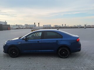 2020 Skoda Rapid II, синий, 1590000 рублей, вид 4