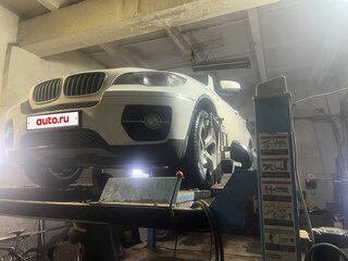 2009 BMW X6 35i 6-speed I (E71), белый, 1590000 рублей, вид 2