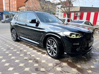 2018 BMW X3 30d xDrive III (G01), чёрный, 3350000 рублей, вид 3