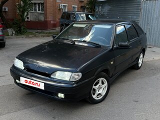 2006 Lada (ВАЗ) 2114, чёрный, 290000 рублей, вид 2