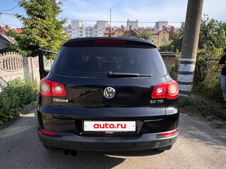 2009 Volkswagen Tiguan I, чёрный, 1115000 рублей, вид 3