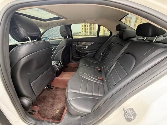 2019 Mercedes-Benz C-Класс 180 IV (W205) Рестайлинг, белый, 2100000 рублей - вид 13