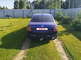 2001 Volkswagen Passat B5 Рестайлинг, синий, 250000 рублей, вид 4