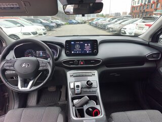 2021 Hyundai Santa Fe IV Рестайлинг, коричневый, 3050000 рублей, вид 4