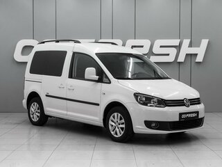 Volkswagen Caddy III Рестайлинг