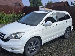 2012 Honda CR-V III Рестайлинг, белый, 1700000 рублей, вид 1