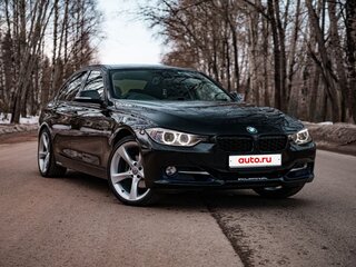 2013 BMW 3 серии 320i xDrive VI (F3x), чёрный, 1850000 рублей, вид 3