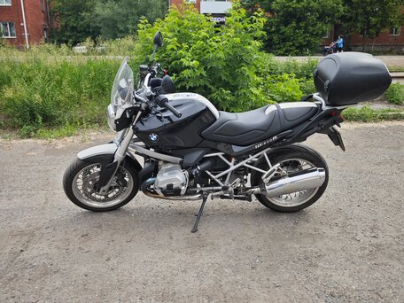 2013 BMW R 1200 R, чёрный, 699000 рублей, вид 2