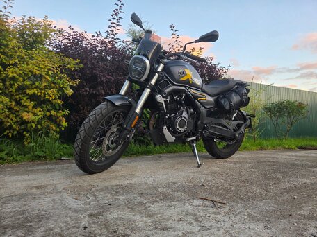 2024 Voge AC525X, серый, 490000 рублей, вид 1