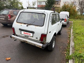 2001 Lada (ВАЗ) 2121 (4x4) I Рестайлинг, белый, 90000 рублей, вид 3