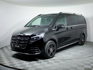 2026 Mercedes-Benz V-Класс Long 300 d длинный III (W447) Рестайлинг 2, чёрный, 31100000 рублей, вид 3