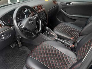 2016 Volkswagen Jetta VI Рестайлинг, серебристый, 950000 рублей, вид 5