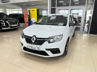 2019 Renault Logan II Рестайлинг, белый, 550000 рублей, вид 3