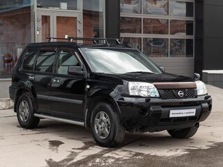 2005 Nissan X-Trail I Рестайлинг, чёрный, 680000 рублей, вид 3