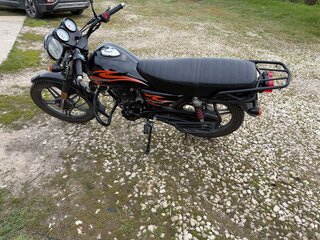2024 Regulmoto SK200, чёрный, 95000 рублей, вид 2