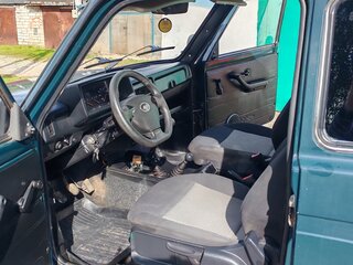 2008 Lada (ВАЗ) 2121 (4x4) Фора I Рестайлинг, зелёный, 330000 рублей, вид 3