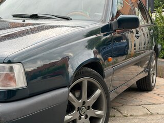 1996 Volvo 850, синий, 365000 рублей, вид 2