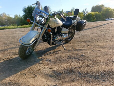 2002 Yamaha XVS1100, белый, 520000 рублей, вид 3