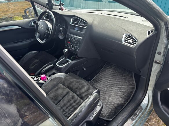 2012 Citroen C4 II, серый, 620000 рублей - вид 5