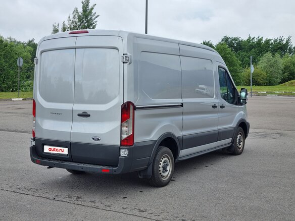 2018 Ford Transit, серебристый, 2250000 рублей - вид 12