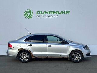 2012 Volkswagen Polo V, серебристый, 319000 рублей, вид 4