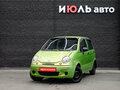 2007 Daewoo Matiz II Рестайлинг, зелёный