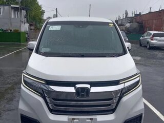 2021 Honda Stepwgn Spada V Рестайлинг, белый, 2600000 рублей, вид 2