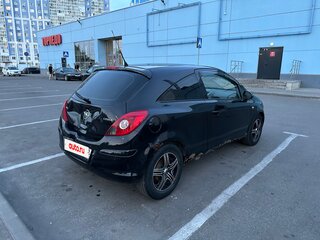 2008 Opel Corsa D, чёрный, 280000 рублей, вид 4