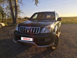 2006 Toyota Land Cruiser Prado 5-speed 120 Series, зелёный, 1890000 рублей, вид 1