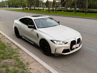2024 BMW M4 Competition Package G82/G83 Рестайлинг, белый, 15000000 рублей, вид 2